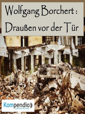 cover image of Draußen vor der Tür